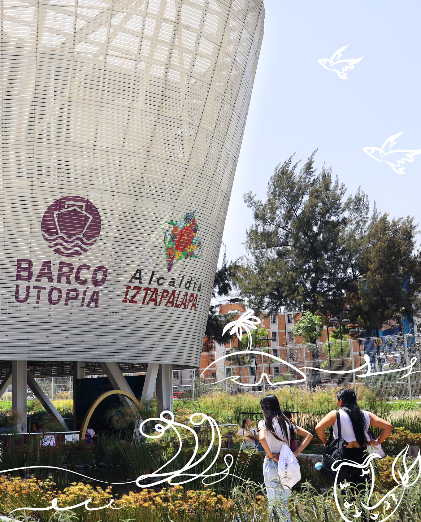 Uptopías Iztapalapa-Barco Utopía