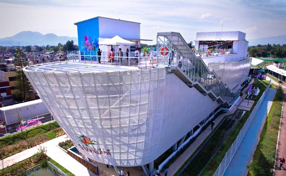 Uptopías Iztapalapa-Barco Utopía