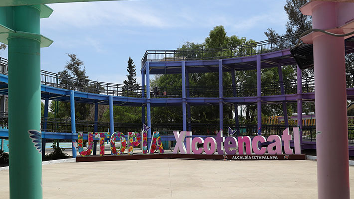 Uptopías Iztapalapa-Utopía La Cascada