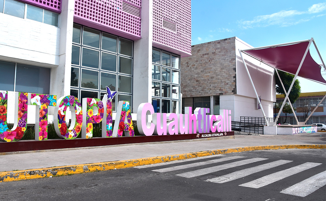 Uptopías Iztapalapa conocer