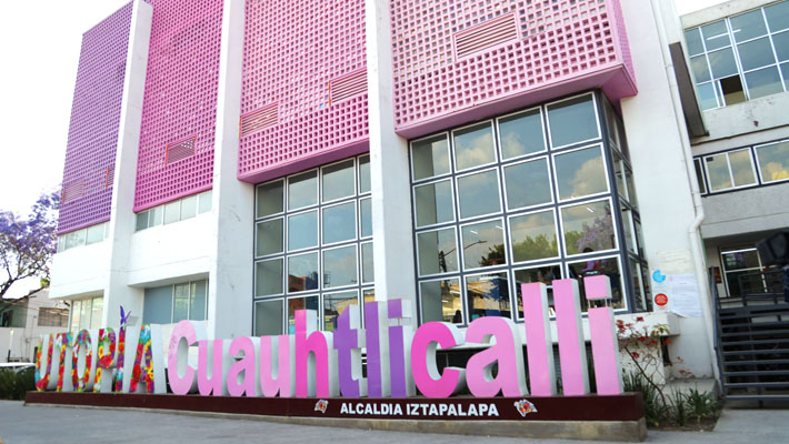 Uptopías Iztapalapa-Utopía Cuauhtlicalli
