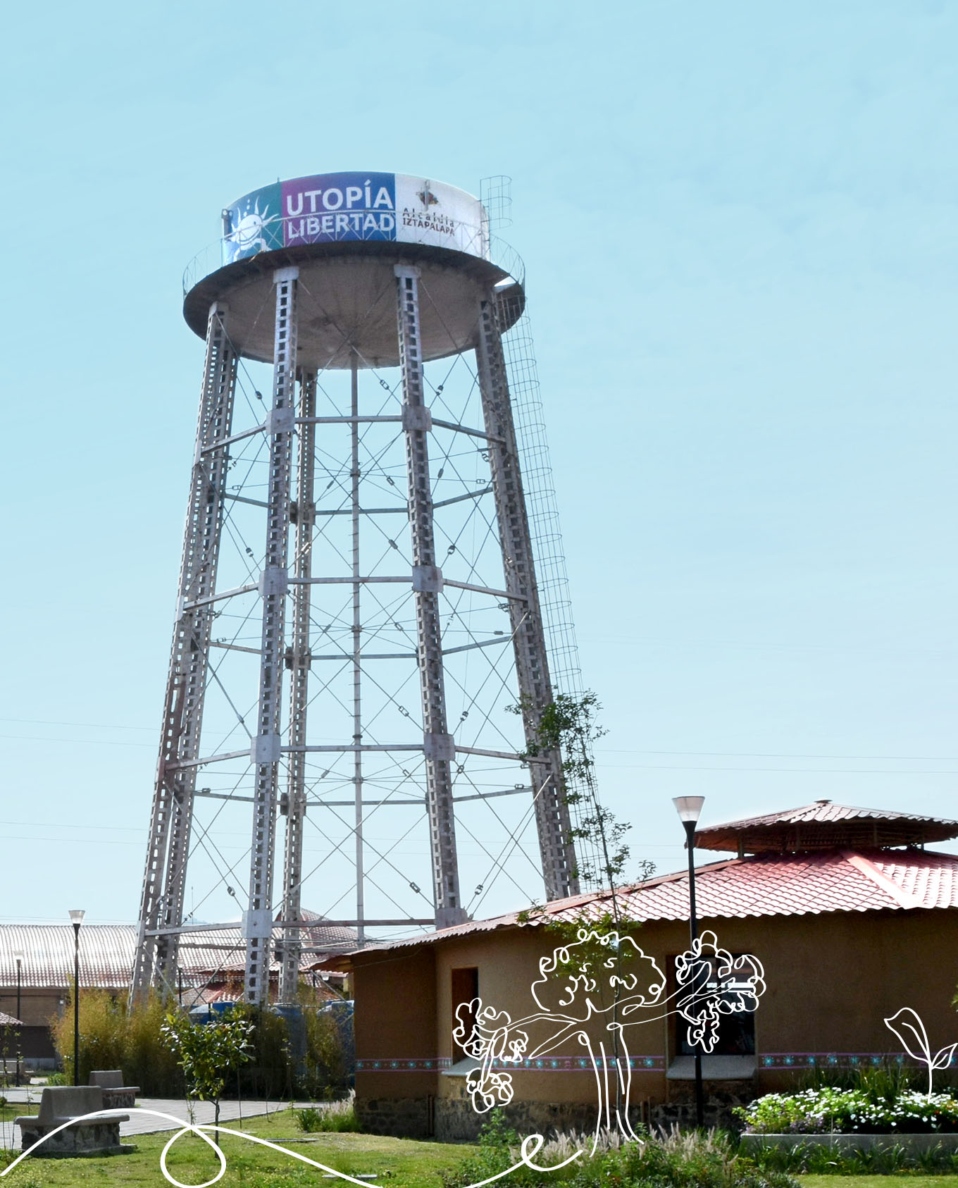Uptopías Iztapalapa-Utopía Libertad