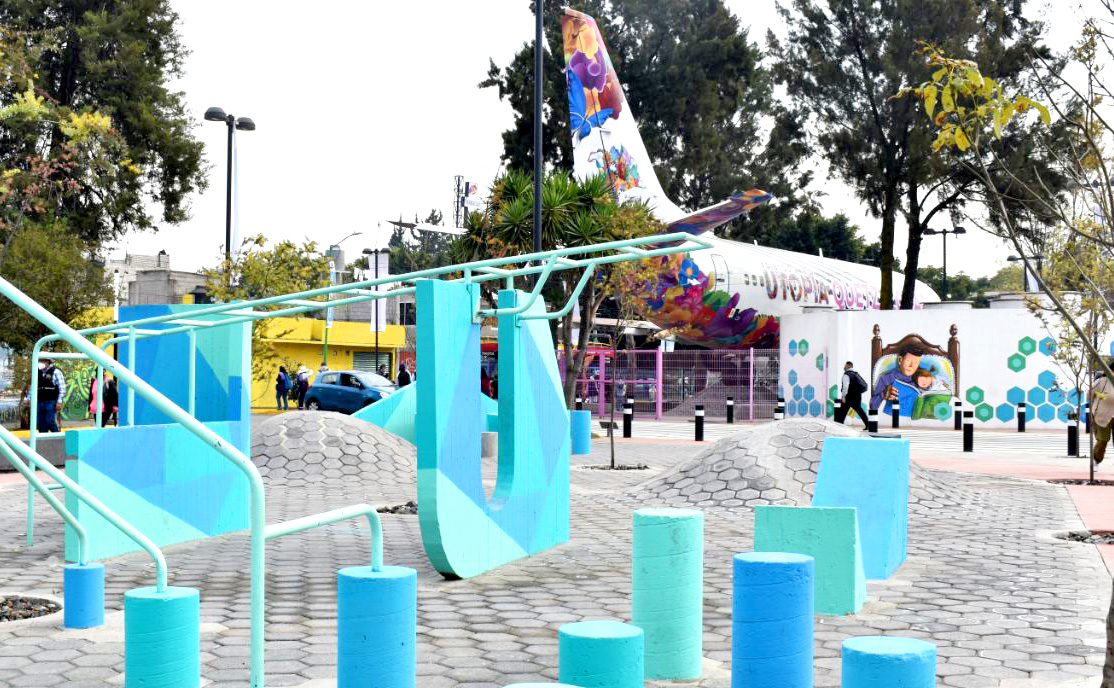 Uptopías Iztapalapa-Utopía Quetzalcóatl